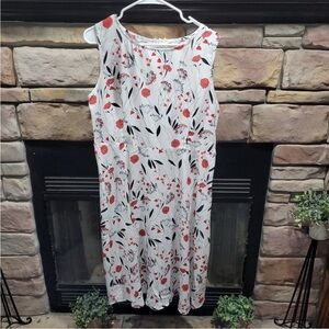 Costyleen Floral Short-sleeve Dress Women’s Size 16 (Runs Small)